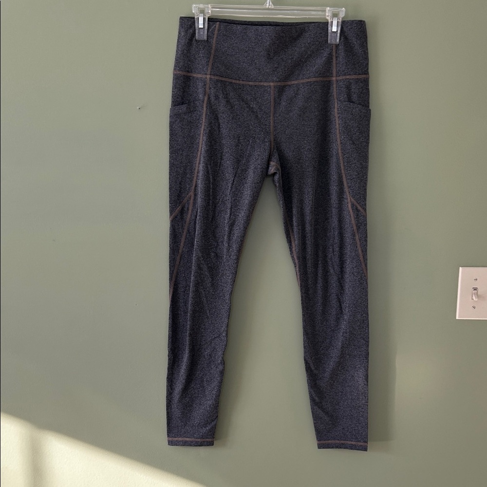 Gray Athleta Leggings